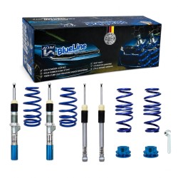 Kit Combiné Fileté BlueLine approprié pour VW Golf 8 Golf 8 2019+ (à barre de torsion)
