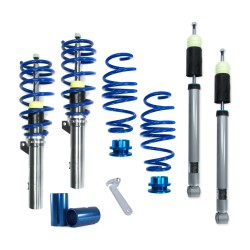 BlueLine Coilover Kit suitable for Skoda Octavia (5E) 1.4 TSI, 1.5 TSI, 1.8 TSI, 2.0 TSI, 2.0 TSI (RS), 1.6 TDI, 2.0 TDI, year 2012-2020, Ø 50/55 mm!! ( axle load FA 1160kg ) only for multilink rear suspension