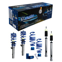 BlueLine Coilover Kit suitable for VW Arteon (3H) 1.5 TSI, 2.0 TSI 140KW, 2.0 TDI 110KW -147KW, year 2017-, Ø 50/55 mm!! ( axle load FA 1160kg ) only for multilink rear suspension