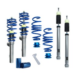 BlueLine Gewindefahrwerk passend für Passat B8 (3C) HA Mehrlenker (Multilink) passend für VW Passat B8 (3C) 1.4 TSI, 1.5 TSI, 1.8 TSI 132KW, 1.6 TDI 88KW, 2.0 TDI 81KW/ 90KW, 2014-2023, Ø 50/55 mm!! (Achslast VA 1160 kg) nur passend bei HA Mehrlenker (Mul