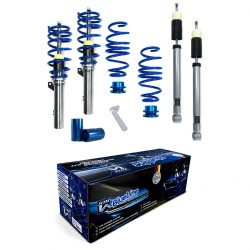 BlueLine Coilover Kit suitable for Audi TT, TTS, TT RS (FV) 8J/ 8J1, year 2014-2018, Ø 50/55 mm!!  ( axle load FA 1200kg ) only for multilink rear suspension