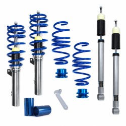BlueLine Gewindefahrwerk passend für A3 (8V) S3 RS3 HA Mehrlenker (Multilink) passend für Audi A3 (8V), S3, RS3, 2012-2020, Ø 50/55 mm!! (Achslast VA 1200 kg) nur passend bei HA Mehrlenker (Multilink), Gewinde/ Feder