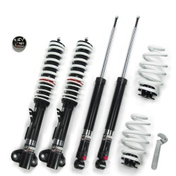 NJT extrem Coilover Kit suitable for BMW E36 4 and 6 cylinder, year 06.1992-2000