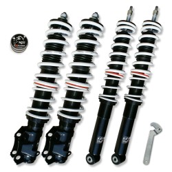 NJT eXtrem Coilover Kit suitable for VW Golf 4 Cabrio