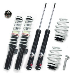 NJT extreme Coilover Kit suitable for BMW E46 4 and 6 cylinde incl. Touring year 1998 - 2005