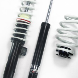 NJT extreme Coilover Kit suitable for BMW E46 4 and 6 cylinde incl. Touring year 1998 - 2005