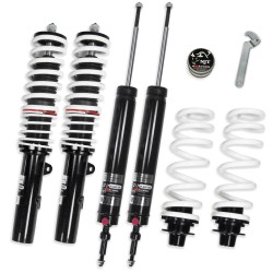 NJT eXtrem Coilover Kit suitable for BMW 1er (E87) year 2004 - 2007