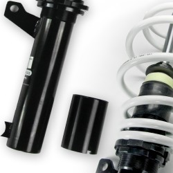 NJT eXtrem Coilover Kit suitable for Audi A3 8P 1.4TFSi, 1.6, 1.8 TFSi, 2.0, 2.0T / DSG, 1.9TDi  except vehicles with four-wheel drive