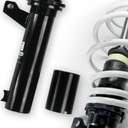 Suspension combiné fileté JOM - Amortisseurs filetés / filetés - Qualité Allemande. approprié pour Audi A3 8P Sportback Quattro 2.0T/ TDi / DSG, 3.2