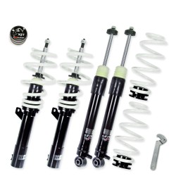 NJT eXtrem Coilover Kit suitable for Seat Altea and Altea XL 1.4, 1.6, 2.0, 2.0T / DSG, 1.9TDi
