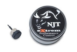 NJT eXtrem Gewindefahrwerk härteverstellbar passend für VW Polo 9N, 9N2 und 9N3 1.2, 1.4, 1.6, 1.8T und Fox 5Z 1.4 TDi, 1.9SDi, 1.9TDi, Baujahr 4.2002-2009