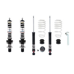 NJT eXtrem Coilover Kit suitable for VW Polo type 6R 1.2, 1.4, 1.6, 1.4 TDi, 1.6TDi, year 2009-