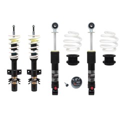 NJT eXtrem Coilover Kit suitable for VW Transporter T5 incl. 4Motion type 7H 2.0, 3.2 V6, 1.9TDi, 2.0TDi / BiTDi, 2.5TDi, year 2003-