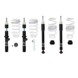 NJT eXtrem Coilover Kit suitable for VW Golf 7 Limo and Sportsvan (AU/AUV) 1.2 TSI, 1.4 TGI, 1.4 TSI year 2012- only for vehicles with rear beam axle