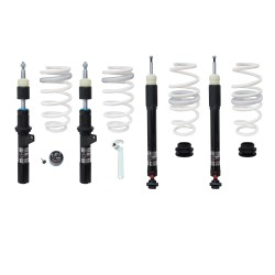 Suspension combiné fileté JOM - Amortisseurs filetés - Qualité Allemande. approprié pour Seat Leon and Leon ST (5F) 1.2 TSI, 1.4 TGI, 1.4 TSI, 1.6 TDI, 1.8 TFSI, 2.0 TDI, year 2012-, only for vehicles with independent rear suspension