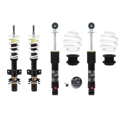 NJT eXtrem Coilover Kit suitable for VW T6 incl. 4Motion V6, 1.9TDi, 2.0TDi / BiTDi, 2.5TDi year 2015-