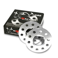 Cales Elargisseurs de voies 20mm (paire) - 10mm (épaisseur par Cale) Entraxe 5/110/108, 65,1 mm approprié pour Alfa/Fiat/Opel/Saab