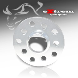 Cales élargisseurs De Voies 20mm Pour VW Scirocco - Alésage 57,1mm - Entraxe 4x100/4x108 - Inclut Boulons