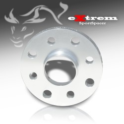 Wheel spacers, NJT eXtrem SportSpacer, 30mm 4/100/108, Audi/BMW/Seat/Skoda/VW, NLB 57,1 mm, with hub-locating ring