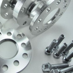 Wheel spacer kit 10mm incl. wheel bolts, for A6 Allroad 4F