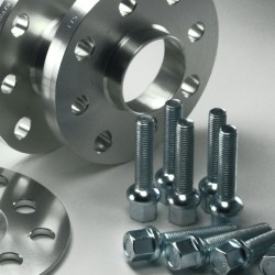 Wheel spacer kit 10mm incl. wheel bolts, for Mercedes SLK R170 / R171 / R172