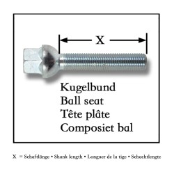 Cales Elargisseurs de voies 20mm (paire) - 10mm (épaisseur par Cale) incl. boulonnerie Entraxe (LK) 5x120 Alésage 65,1mm approprié pour Pour VW Amarok (2H,2HS)