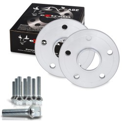 Wheel spacer kit 30mm incl. wheel bolts suitable for  Skoda Rapid (NH)