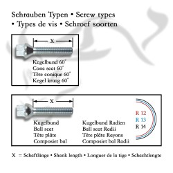 Spurverbreiterung Set 30mm inkl. Radschrauben passend für  VW T-Cross (C1)