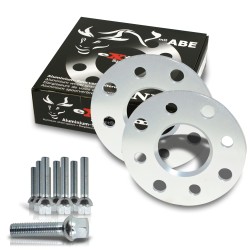 Wheel spacer kit 10mm incl. wheel bolts suitable for  Audi RS3 (8V)