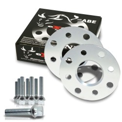 Spurverbreiterung Set 10mm inkl. Radschrauben passend für  Audi RS3 (8V)