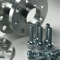 Wheel spacer kit 20mm incl. wheel bolts suitable for  VW Jetta V (1KM)