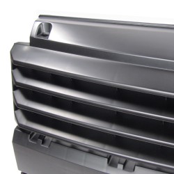 Front Grill badgeless, black suitable for VW T4 year 1990-1996