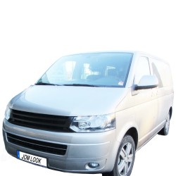 Front Grill badgeless, black suitable for VW T5 Facelift year 2009-