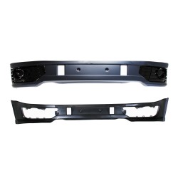 Frontspoilerlippe Spoiler Splitter vorne fÃ¼r T5  Facelift mit ABE passend fÃ¼r VW T5 Facelift Bj. 2009-2015