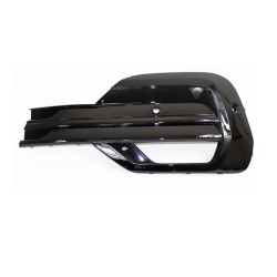 Bumper Grill Insert, Gloss Black suitable for VW T6.1, 2019-