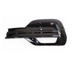 Lower Bumper Grille Insert, Gloss Black suitable for VW T6.1, 2019-