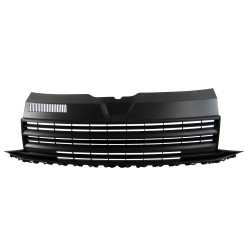 Front Grill badgeless, black suitable for VW T6, 2015-2019