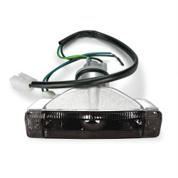 Frontblinker, Blinker, mit Standlichtfunktion, Klarglas / schwarz passend für VW Golf bis Baujahr -07/89