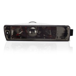 Frontblinker, Blinker, mit Standlichtfunktion, Klarglas / schwarz passend für  VW Golf 2 (19E, 1G1) Baujahr 09.1989-12.1992