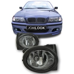 Feu /Phare Antibrouillards, sombres Incl Vitre clair Antibrouillards - Qualité Allemande approprié pour BMW E46 M3  Mod. 1998- 2007 et E39 M5 Mod. 1998-2005