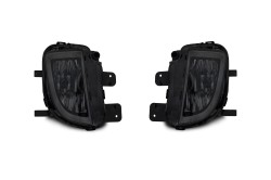 Fog lights smoke-glass suitable for VW Golf 6 GTI (5K1) year 2009-2013