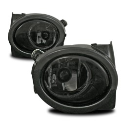 Fog lights clear incl. frame suitable for BMW E46 M3 year 1998- 2007 and E39 M5 year 1998-2005
