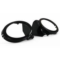Fog lights clear incl. frame suitable for BMW E46 M3 year 1998- 2007 and E39 M5 year 1998-2005