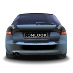 New Design LED rear lighsts black suitable for Audi A4 Avant B7 year 04-08