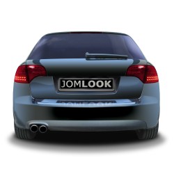 Feux arrière, LED, nouveau design, rouge foncé, LED approprié pour Audi A4 Avant B7 Mod 04-08