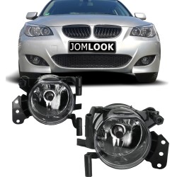 fog lights clear suitable for 3er Cabrio E46 year 00 - 07, 3er Coupe E46 year 00 - 06, 3er E90 year 04 - 11, 3er Touring E91 year 04 - 12, 5er E60 year 01 - 10, 5er Touring E61 year 04 - 10