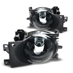 Fog lights smoke suitable for BMW E39 Facelift year 2000-2004