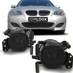 Nebelscheinwerfer Smokeglas passend für 3er Cabrio E46 Bj.00 - 07, 3er Coupe E46 Bj. 00 - 06, 3er E90 Bj. 04 - 11, 3er Touring E91 Bj. 04 - 12, 5er E60 Bj. 01 - 10, 5er Touring E61 Bj. 04 - 10, 6er E63 Bj. 04 - 10, 6 Cabrio E64 Bj. 04- 10,  X3 E83 Bj. 03 