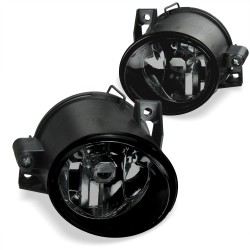 Fog lights smoke suitable for  Seat Altea (5P1) year 04 -, Altea XL (5P5, 5P8) year 06 -, Ibiza(6L1) year 02 -09, Leon (1P1) year 05 - 12, Toledo (5P2) year 04 -09, VW Fox (5Z1, 5Z3) year 03 -, Polo (9N) year 01 -09