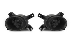 Nebelscheinwerfer Smokeglas passend für Audi A3 Cabrio Bj. 08 -13, Audi A3 (8P1/8PA) Bj. 03 -08, Audi A4 (8EC/8ED) Bj. 04-08, A4 Cabrio (8H7/8HE) Bj. 05-09